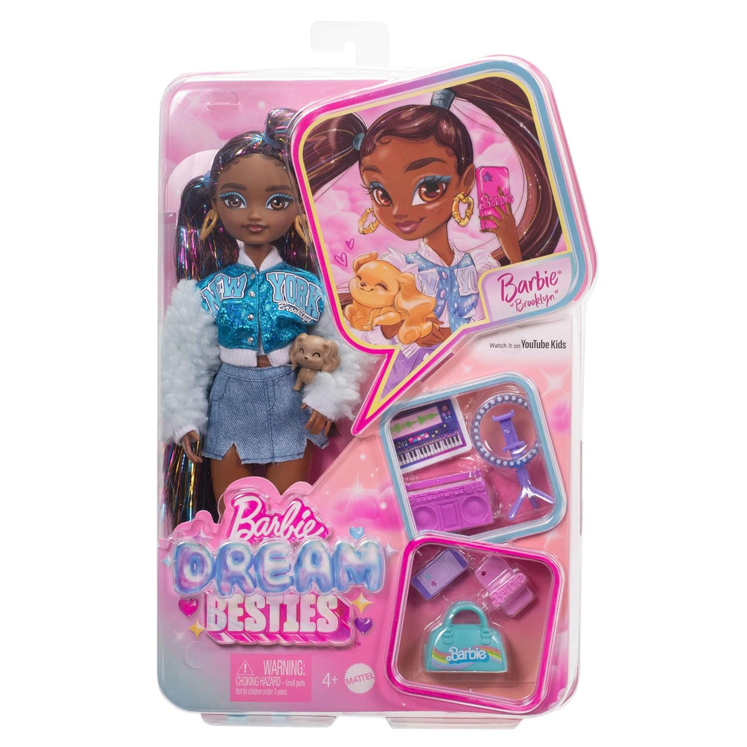 Dream Bestie Barbie Brooklyn HYC22