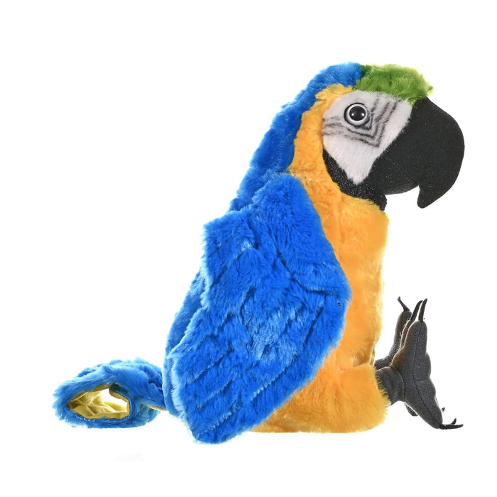 Wild Republic Plush Ck Macaw Parrot, Yellow (12-Inch)