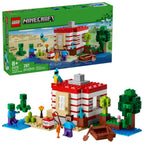 Lego 21275 Minecraft The TNT Jungle House (287 Pieces)