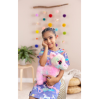 Mirada Unicorn Toy - Light Multi – 40cm