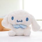 Mirada Sanrio Cinnamoroll Soft Plush Toy – 28cm | Official Licensed Cute White Stuffed Animal for Kids & Girls | Super Soft Cuddly Character Doll | Ideal Gift for Birthday, Valentine & Room Décor