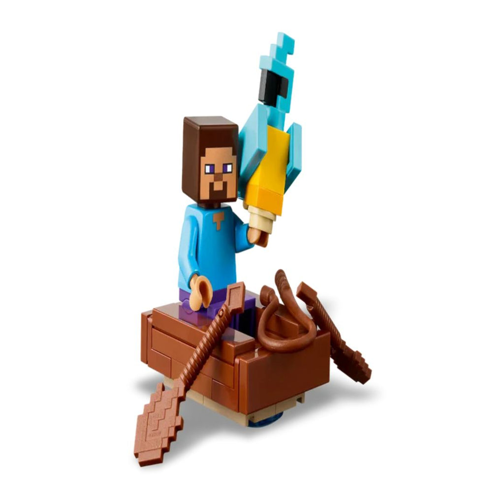 Lego 21275 Minecraft The TNT Jungle House (287 Pieces)