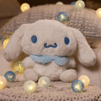 Mirada Sanrio Cinnamoroll Soft Plush Toy – 28cm | Official Licensed Cute White Stuffed Animal for Kids & Girls | Super Soft Cuddly Character Doll | Ideal Gift for Birthday, Valentine & Room Décor