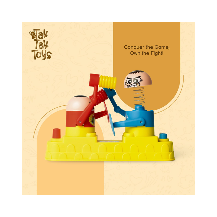 Battle Game | 1v1 Fighting Game for Kids | Hand-Eye Coordination, Reflex Development, Parent-Child Bonding | Interactive Toy for Boys & Girls Age 3+