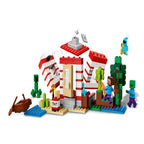 Lego 21275 Minecraft The TNT Jungle House (287 Pieces)