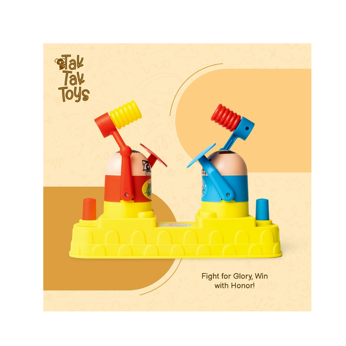 Battle Game | 1v1 Fighting Game for Kids | Hand-Eye Coordination, Reflex Development, Parent-Child Bonding | Interactive Toy for Boys & Girls Age 3+