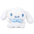 Mirada Sanrio Cinnamoroll Soft Plush Toy – 28cm | Official Licensed Cute White Stuffed Animal for Kids & Girls | Super Soft Cuddly Character Doll | Ideal Gift for Birthday, Valentine & Room Décor