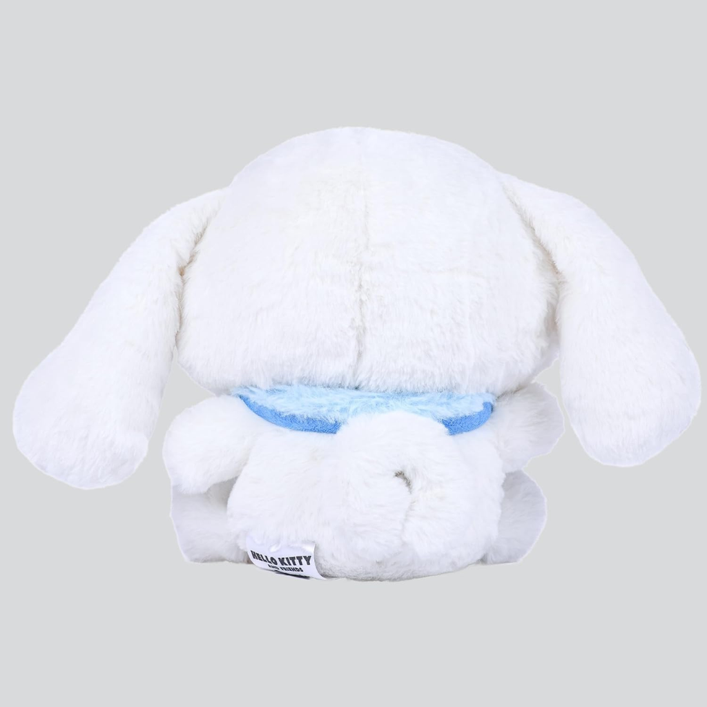 Mirada Sanrio Cinnamoroll Soft Plush Toy – 28cm | Official Licensed Cute White Stuffed Animal for Kids & Girls | Super Soft Cuddly Character Doll | Ideal Gift for Birthday, Valentine & Room Décor
