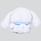Mirada Sanrio Cinnamoroll Soft Plush Toy – 28cm | Official Licensed Cute White Stuffed Animal for Kids & Girls | Super Soft Cuddly Character Doll | Ideal Gift for Birthday, Valentine & Room Décor