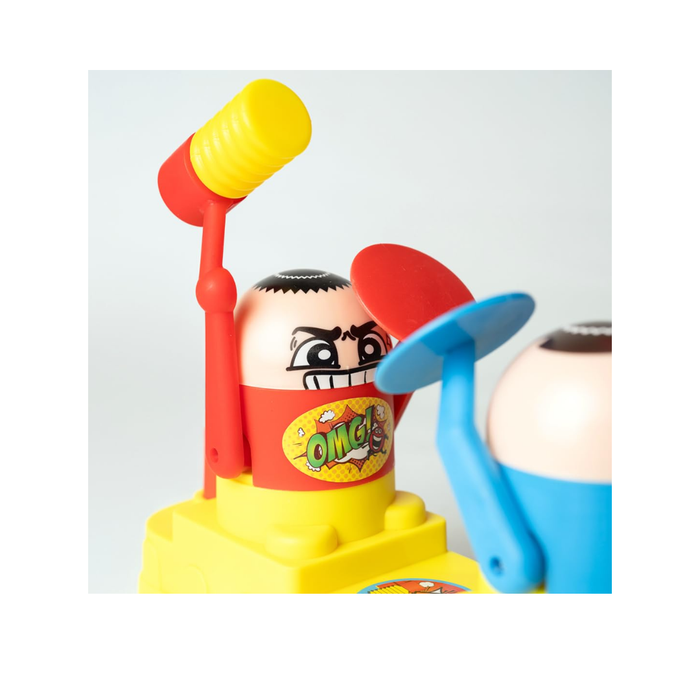 Battle Game | 1v1 Fighting Game for Kids | Hand-Eye Coordination, Reflex Development, Parent-Child Bonding | Interactive Toy for Boys & Girls Age 3+