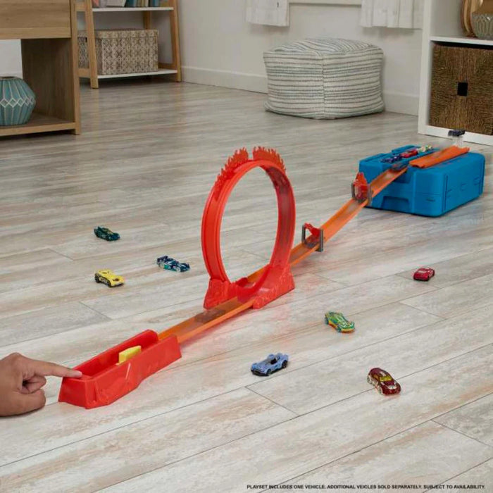 Hot Wheels Track Builder Flame Stunt Pack