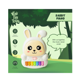 TAK TAK TOYS' Rabbit Piano | Animal Piano Toy for Kids | Musical Toy for Hand-Eye Coordination and Creative Development for 1+ Years