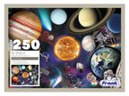 Frank in Space Jigsaw Puzzle (250 Pieces) for Kids Above 9+ Years - Fun & Challenging Brain Booster Games - Realistic Space Design | Educational Puzzle for Focus and Memory