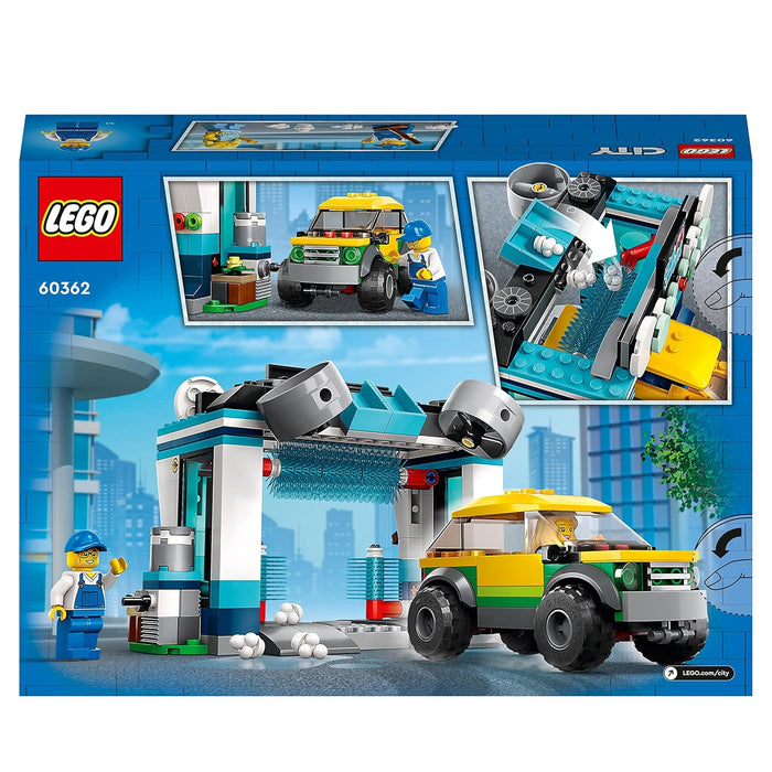 LEGO City Car Wash 60362 Building Toy Set (243 Pieces)