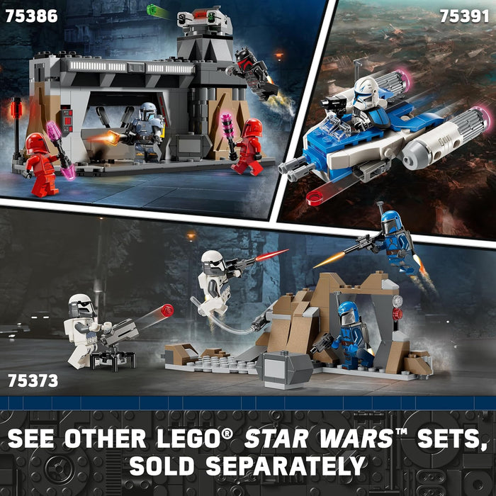 LEGO Star Wars Luke Skywalker X-Wing Mech Set 75390 Building Blocks Toys for 6+ Gift for Boys and Girls