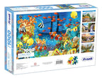Frank Coral Reef Jigsaw Puzzle (1000 Pieces) for Adults and Kid Above 15+ Years- Realistic Illustrations -Fun & Challenging Brain Booster Games - for Focus and Memory