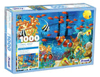 Frank Coral Reef Jigsaw Puzzle (1000 Pieces) for Adults and Kid Above 15+ Years- Realistic Illustrations -Fun & Challenging Brain Booster Games - for Focus and Memory