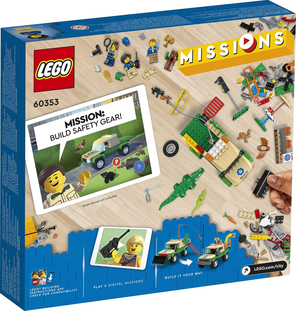 LEGO City Ice Cream Van Police Chase 60314 Building Kit (317 Pieces)