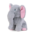 Mirada Elephant Soft Toy - Grey – 22cm