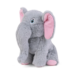 Mirada Elephant Soft Toy - Grey – 22cm