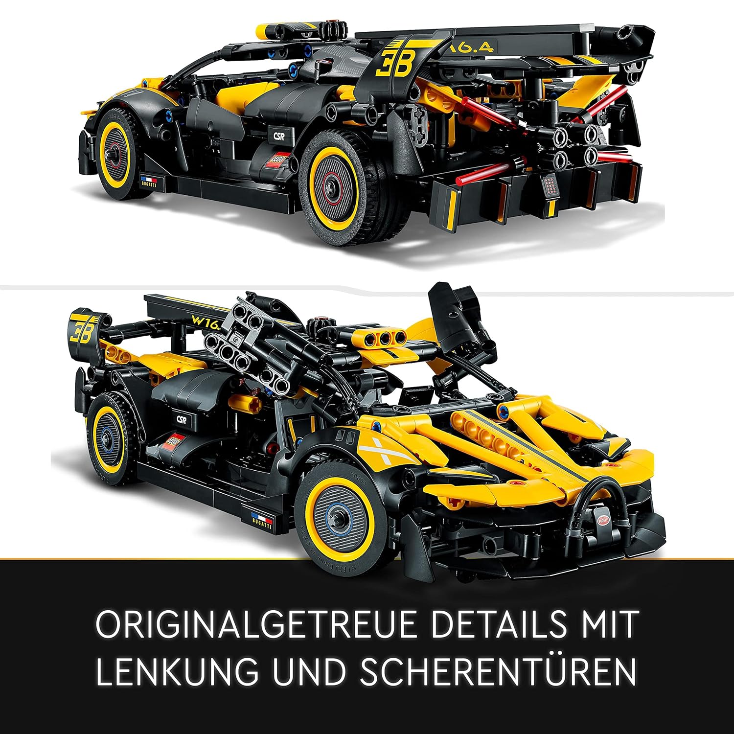 LEGO Technic Bugatti Bolide 42151 Building Toy Set for Kids Aged 9+