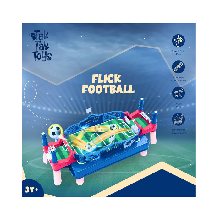 Flick Football – The Portable Soccer Set in a Suitcase