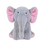 Mirada Elephant Soft Toy - Grey – 22cm