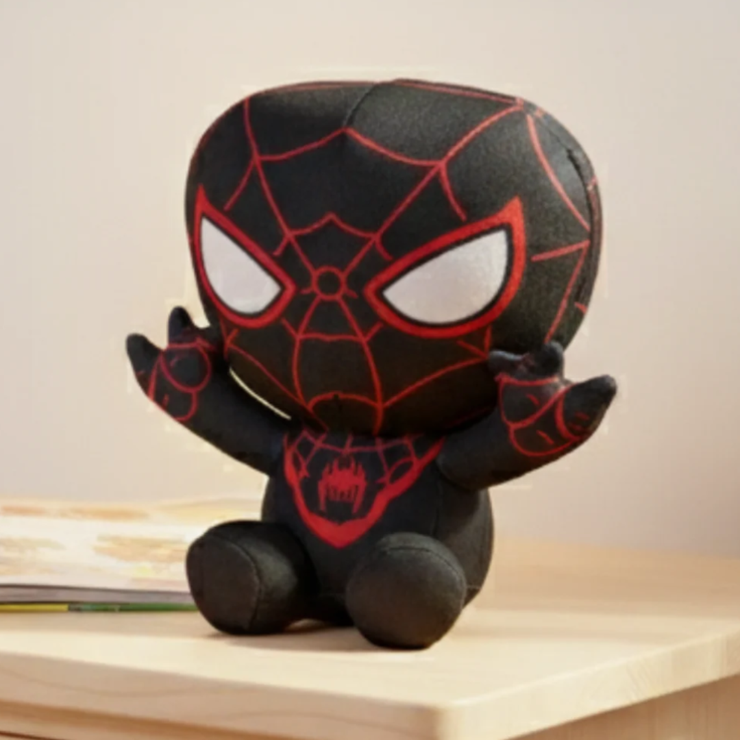 Mirada Marvel Black Spiderman Toy – 23cm