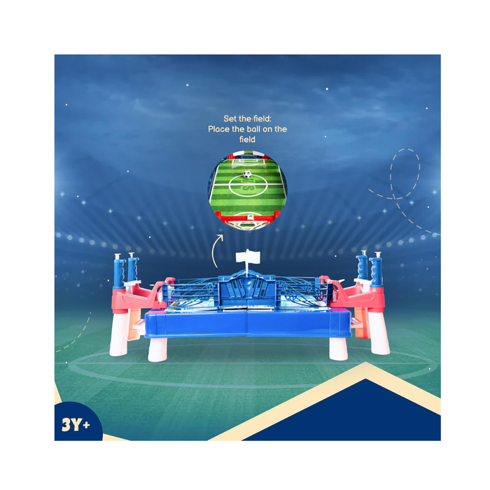 Flick Football – The Portable Soccer Set in a Suitcase