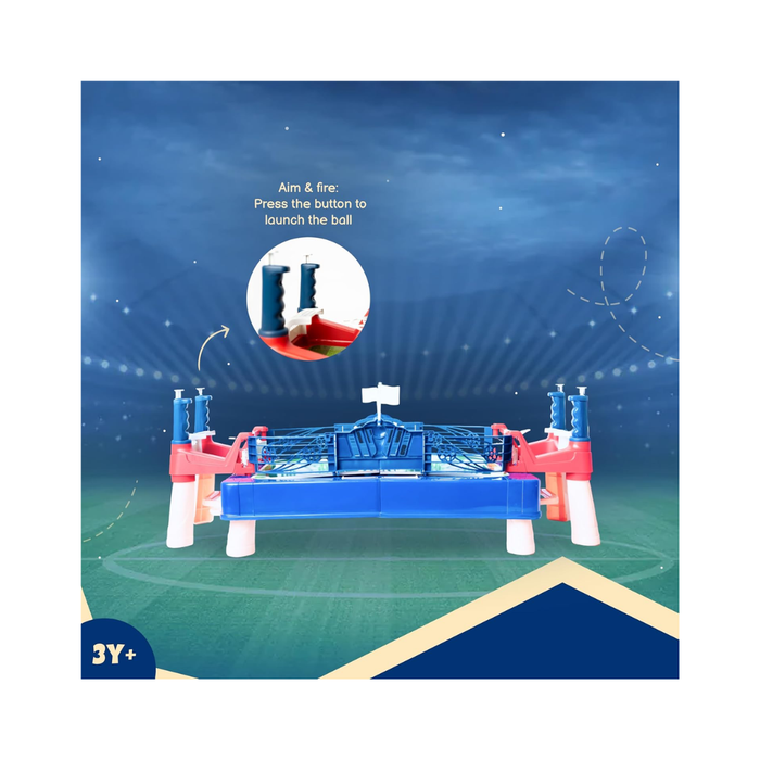 Flick Football – The Portable Soccer Set in a Suitcase