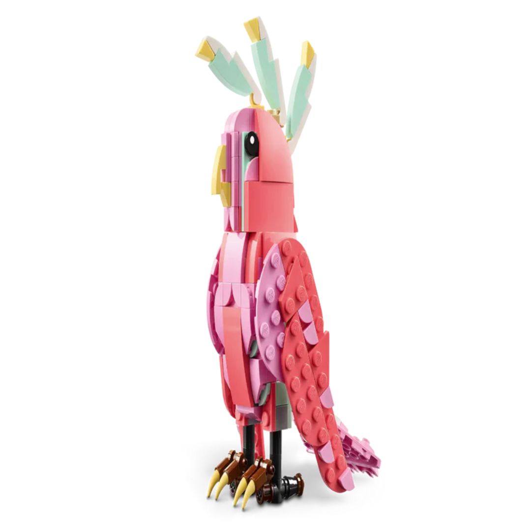 Lego 31170 Creator 3 In 1 Wild Animals: Pink Flamingo (288 Pieces)