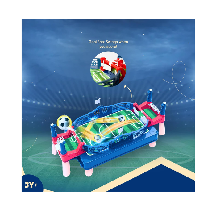Flick Football – The Portable Soccer Set in a Suitcase