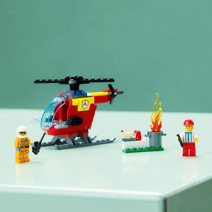 LEGO City 60318 Helicopter