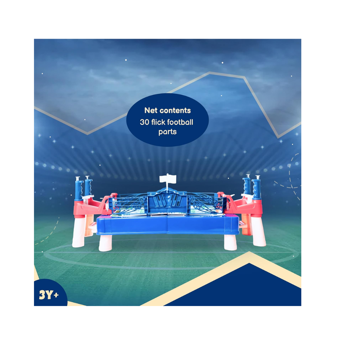 Flick Football – The Portable Soccer Set in a Suitcase