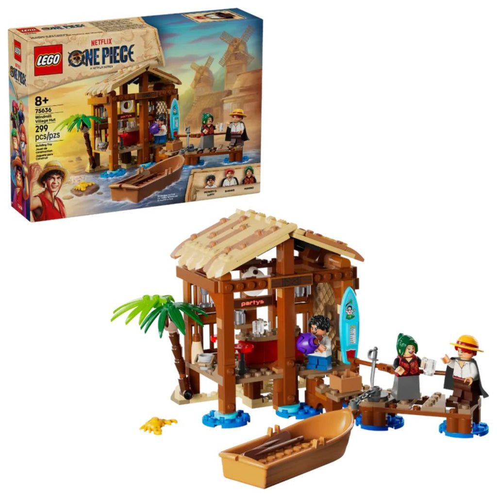 Lego 75636 One Piece Windmill Village Hut (299 Pieces)