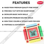 Chanak Flip Me Dice Multiplayer Game for Kids & Adults