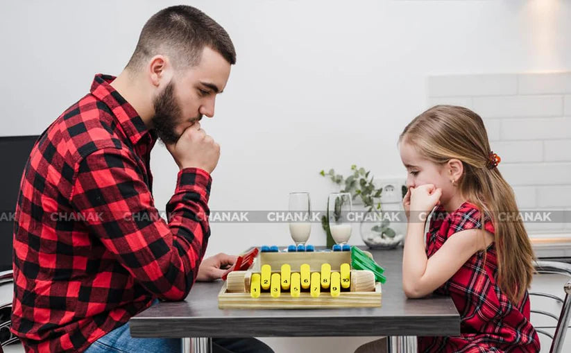 Chanak Flip Me Dice Multiplayer Game for Kids & Adults