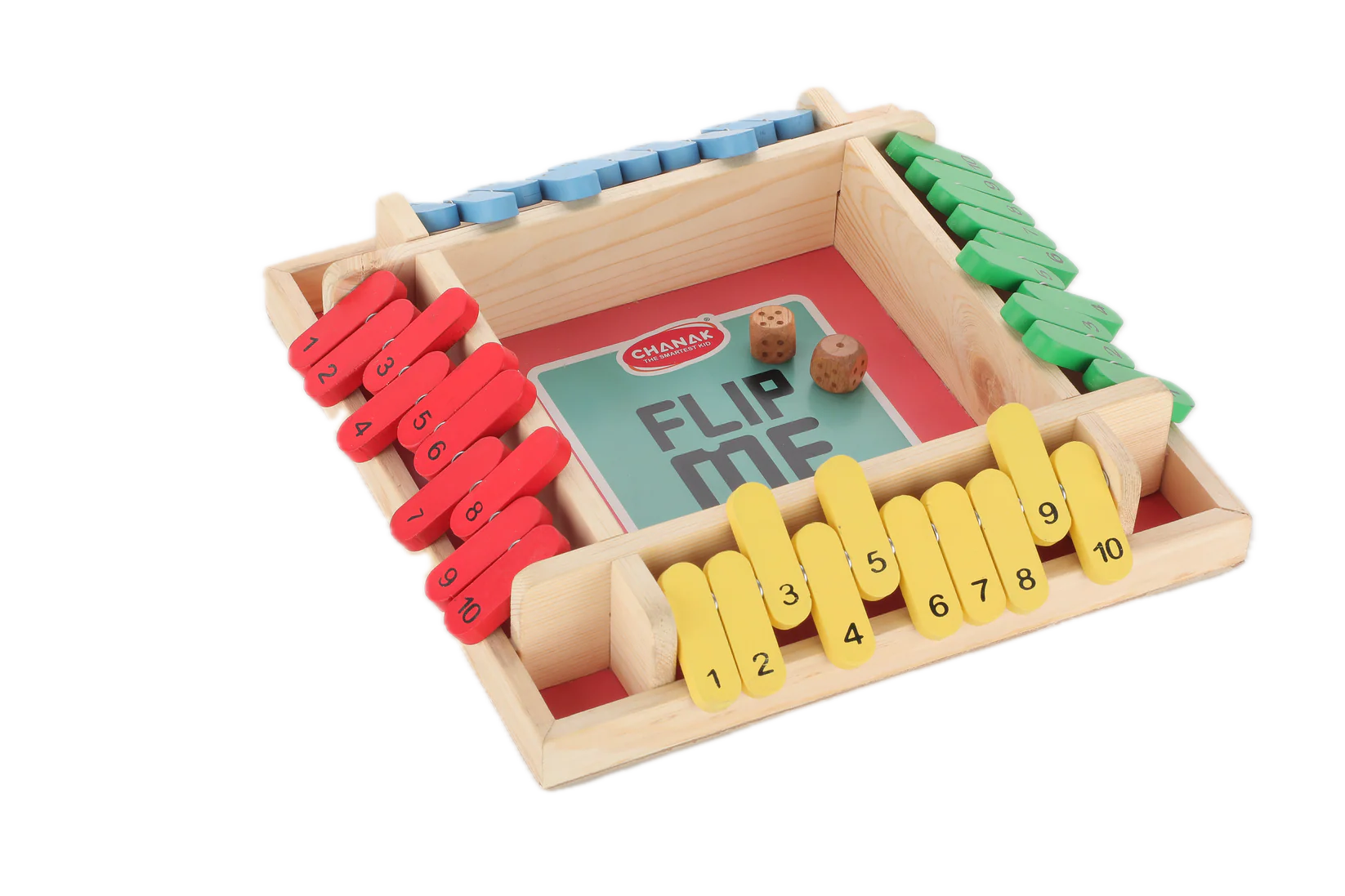 Chanak Flip Me Dice Multiplayer Game for Kids & Adults