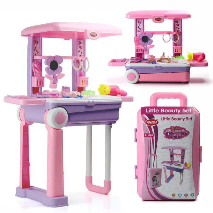 Chanak Beauty Set Suitcase Trolley