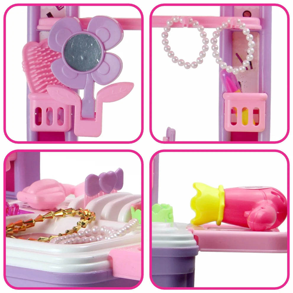 Chanak Beauty Set Suitcase Trolley
