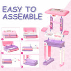 Chanak Beauty Set Suitcase Trolley