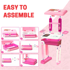 Chanak Kitchen Set Trolley -Kitchen Suitcase Set On Wheels