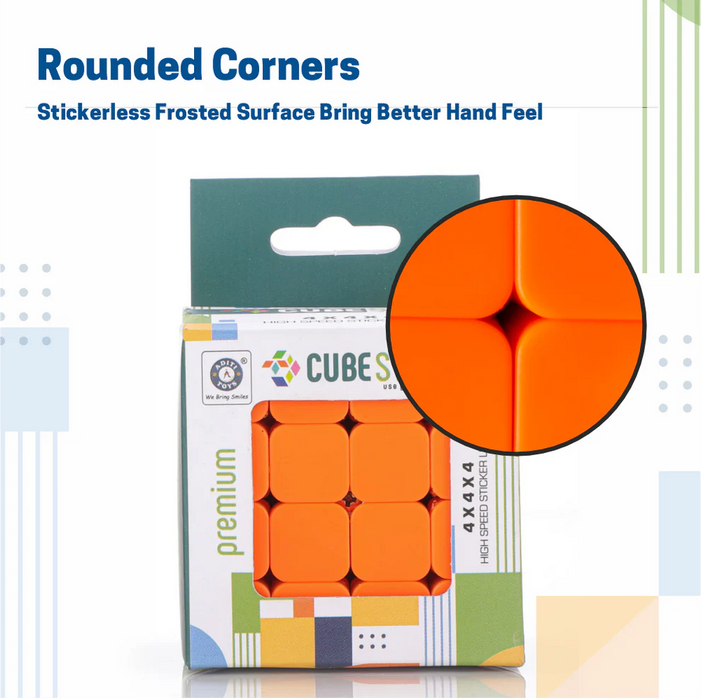 Chanak 4x4 Cubestar cube - Rubic Puzzle for Kids