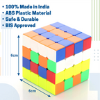 Chanak 4x4 Cubestar cube - Rubic Puzzle for Kids