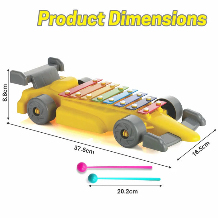 Chanak Car Xylophone Toys for Kids