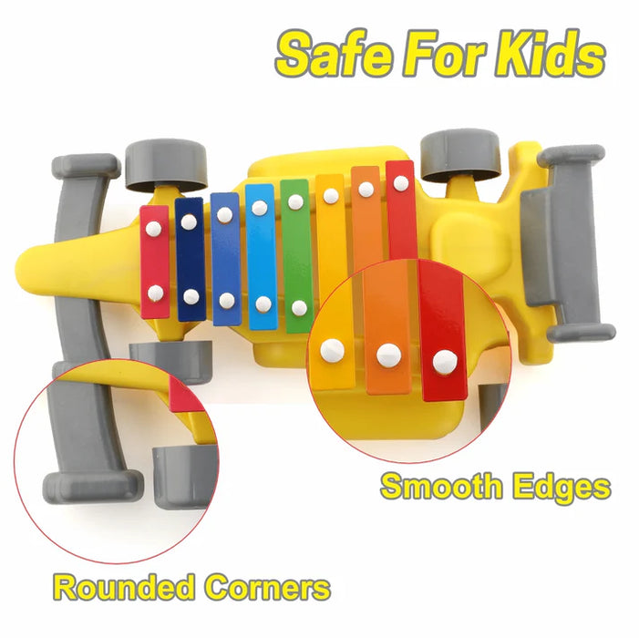 Chanak Car Xylophone Toys for Kids