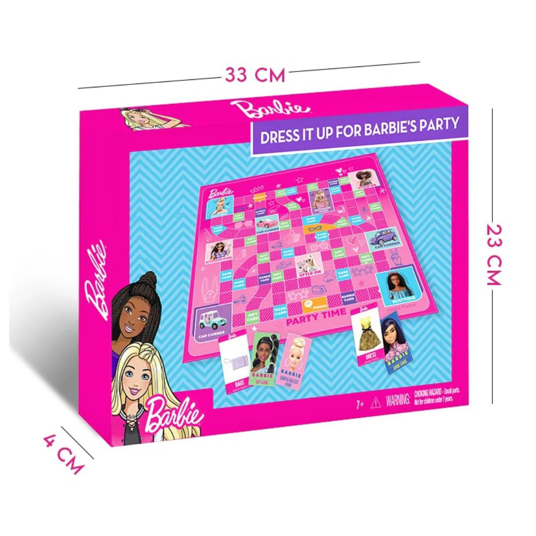 Barbie: Dress It Up For Barbie's Party