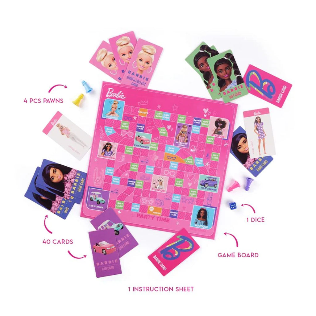 Barbie: Dress It Up For Barbie's Party