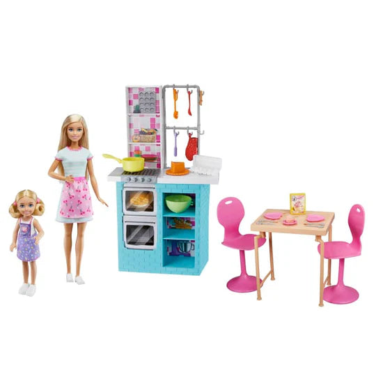 Barbie Dolls, Playset and Accessories