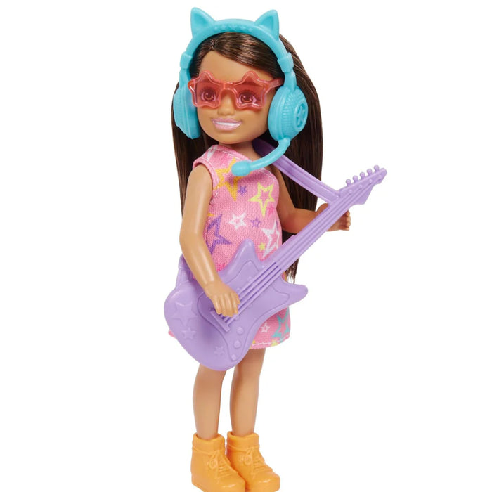 Barbie® Dolls & Accessories, Sisters Pop Star-Themed Playset